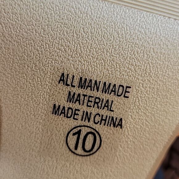 NEW WOMEN'S BRAIDED HEELED MULES SQUARE TOE BLOCK HEEL SANDALS CARMEN BY SODA - Picture 15 of 16